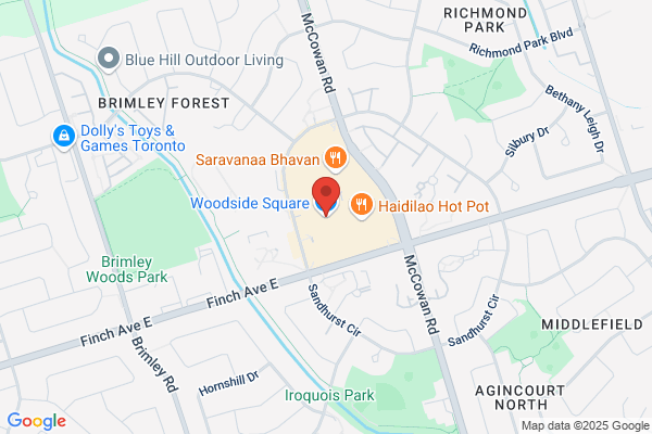 Woodside Square, Gnc