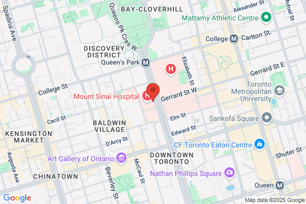 Mount Sinai Hospital, Emergency Dept