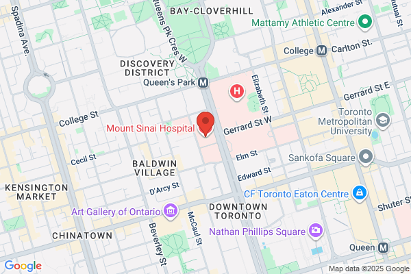 Mount Sinai Hospital, Laboratory Patient Services