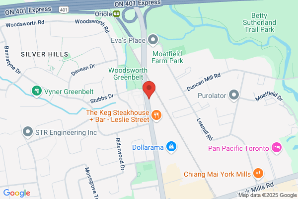 North York General Hospital, Eating Disorders Program