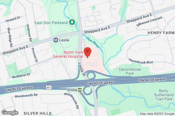 North York General Hospital, Human Resources