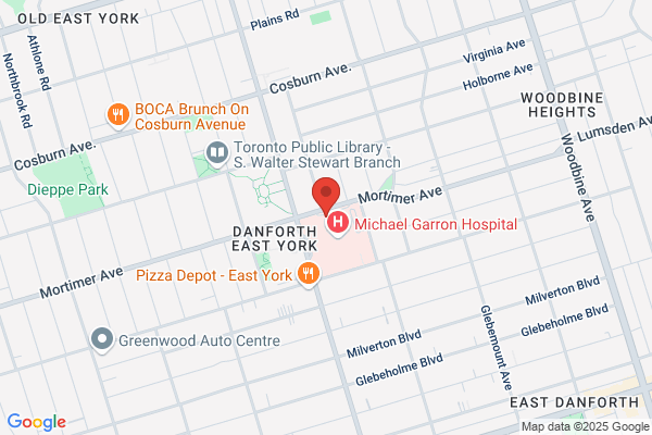 Toronto East General Hospital, Emergency Department