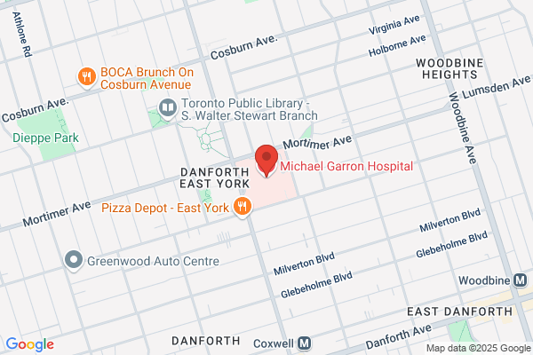 Toronto East General Hospital, Public Relations & Community Partnerships