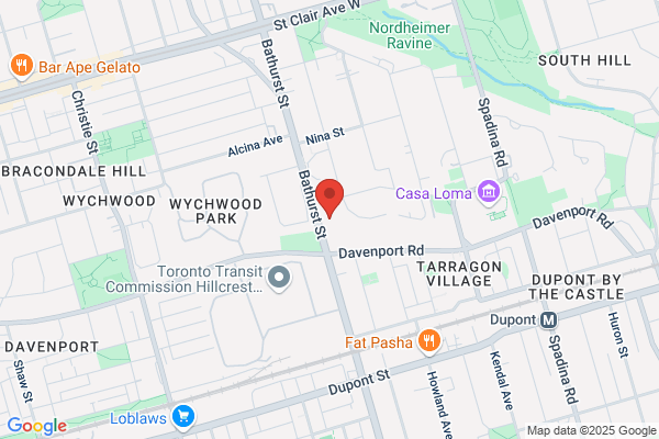 Toronto Rehabilitation Institute, Hillcrest Centre (Ext 4000)