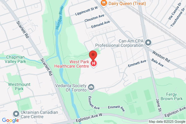 West Park Healthcare Centre, Assessment Centre