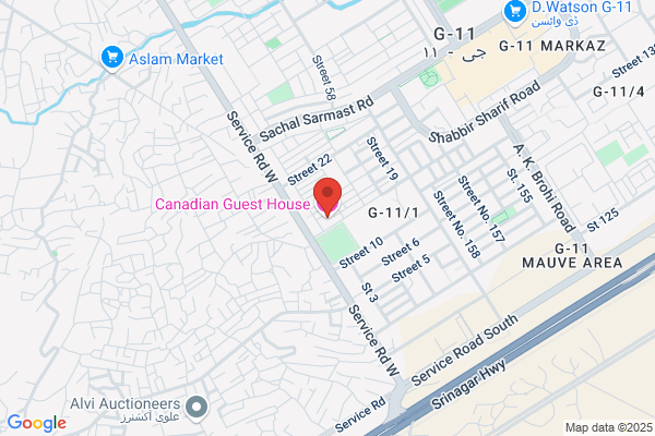 Canadian Guest House and Backpackers