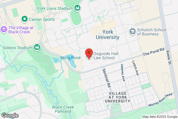 York University, Osgoode Hall Law School, International Study
