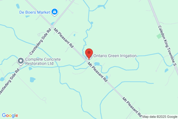 Green Canada Irrigation Ltd