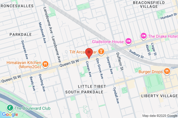 Libraries, Toronto Public Library, South Region Branches, Parkdale
