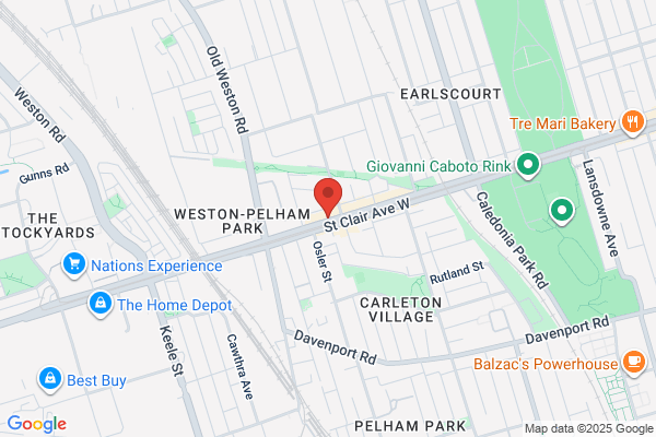 Libraries, Toronto Public Library, South Region Branches, St Clair/Silverthorn