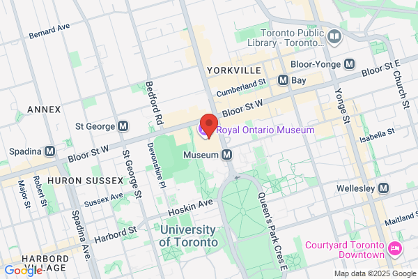 Royal Ontario Museum, Libraries, Main Library