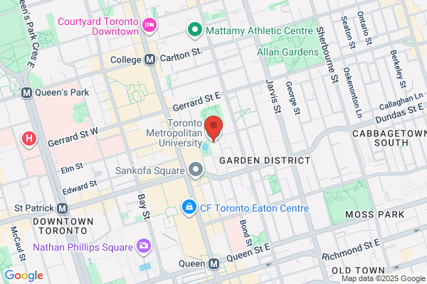Ryerson University, Library, Library Hours