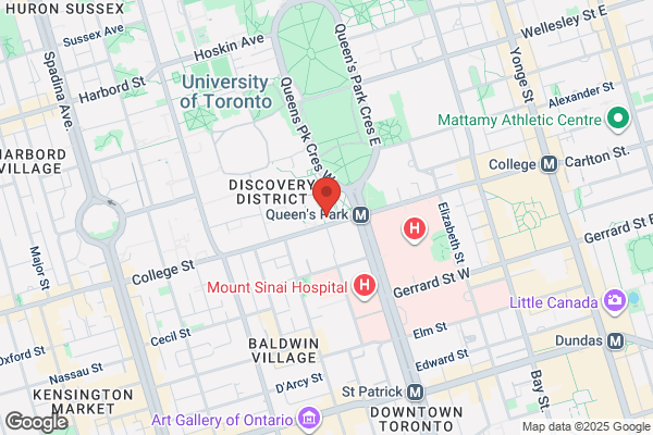 University of Toronto, Pharmacy Faculty of, Library