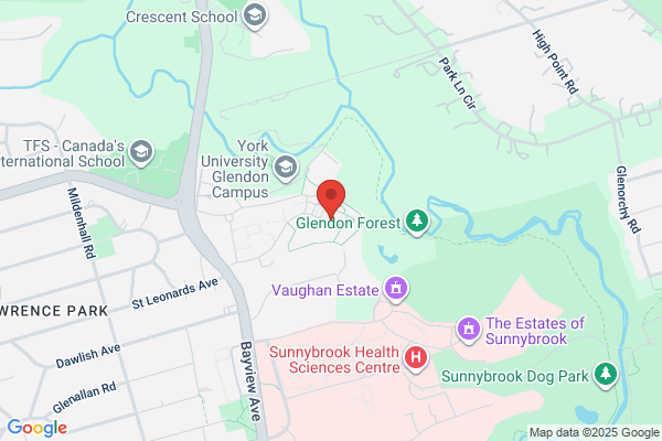 York University, Administrative Depts, Library, Frost-Glendon Campus Circulation