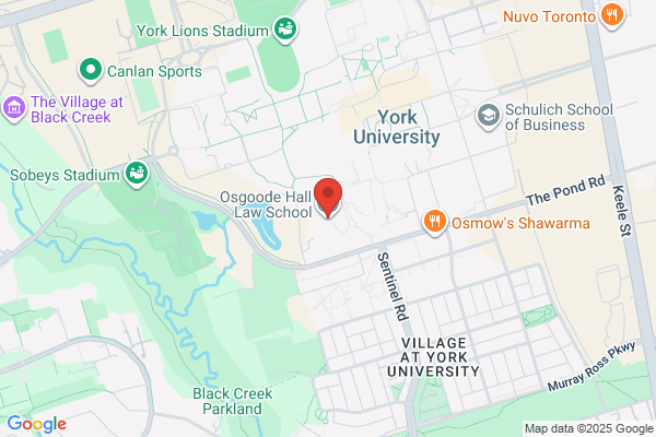 York University, Law Library, Student Financial Services