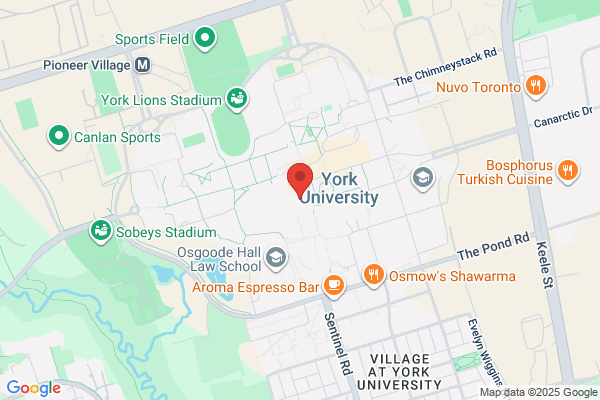 York University, Libraries (Keele Campus), Reference