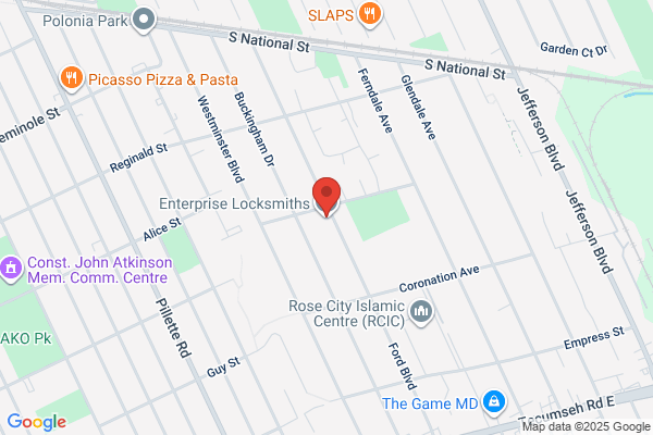 Enterprise Locksmith Toronto