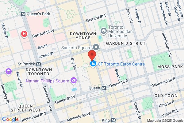 TUMI Store - Toronto Eaton Centre