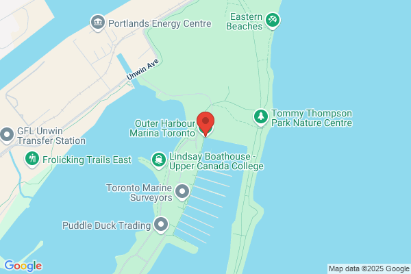 Outer Harbour Marina Toronto