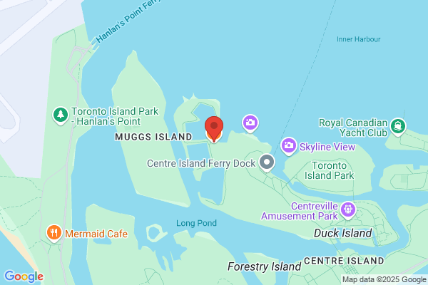 Toronto Island Marina Island Office
