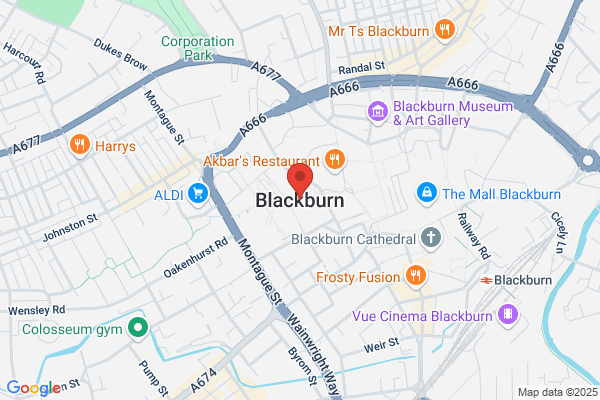 Blackburn Polk