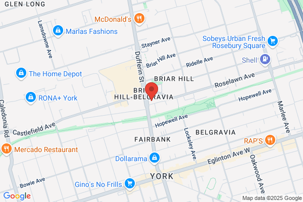 Dufferin Mazda, Service