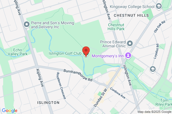 Islington Golf Club, Maintenance Dept