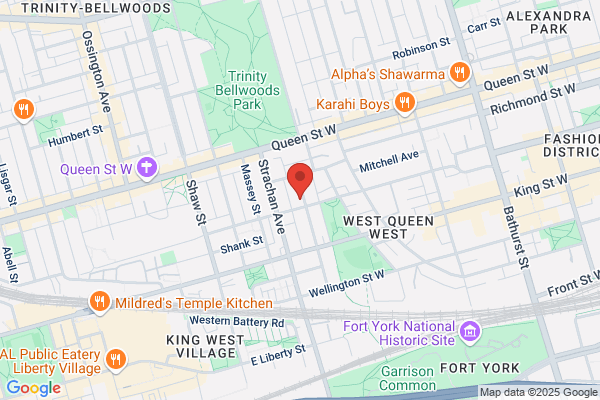 Fraser Ave Studios Inc