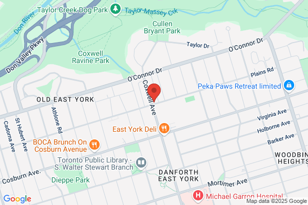 East York Dental Centre, Crosby Stephen Dr Dentist