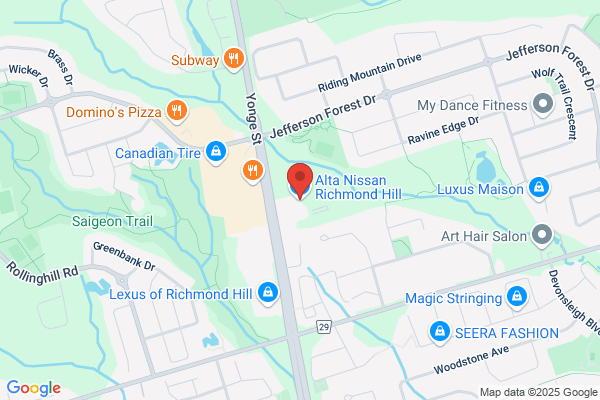 Alta Nissan Richmond Hill