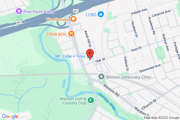 Mr Lube, Service Locations, Toronto, Keele & Lawrence Av W