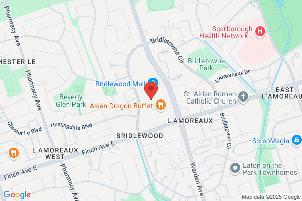Bridlewood Mall, Stores & Services, Hakim Optical
