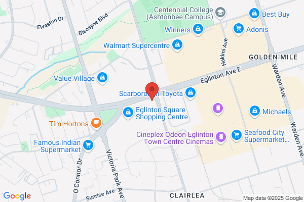 City Optical, Eglinton & Pharmacy