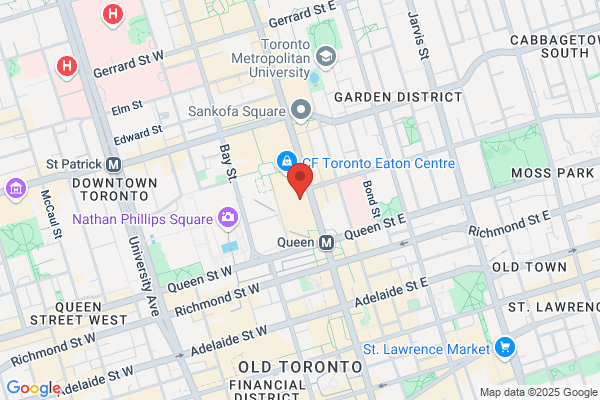 Warby Parker Eaton Centre