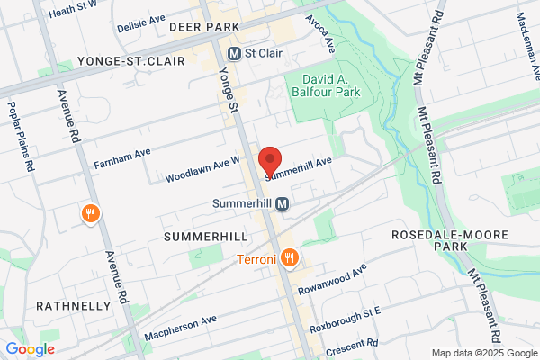 Parking Indigo Toronto - 15 Summerhill Ave