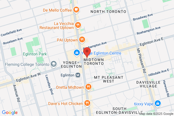 Parking Indigo Toronto - 20 Eglinton Ave. E.