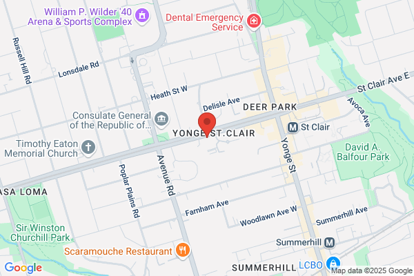 Parking Indigo Toronto - 55 St. Clair Ave W