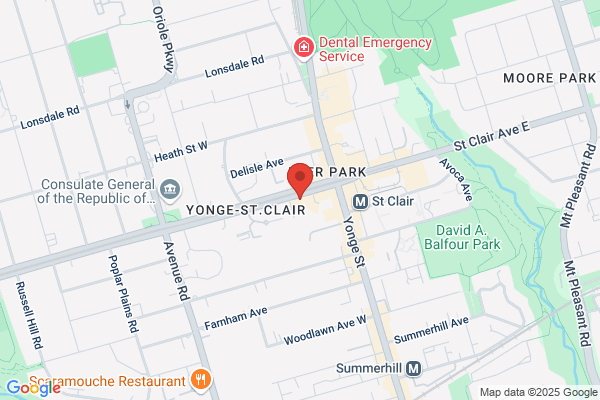 Parking Indigo Toronto - 95 St. Clair Ave W