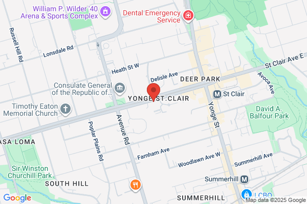Parking Indigo Toronto - 40 St. Clair Ave W