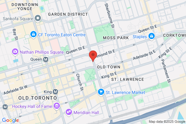 Parking Indigo Toronto - Holiday Inn Express, 111 Lombard Street