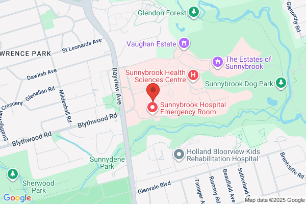 Sunnybrook & Women's College Health Sciences Centre, Orthopaedic & Arthritic Institute, Human Resources