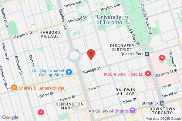 University of Toronto, Human Resources Department, Office of Environmental Health & Safety