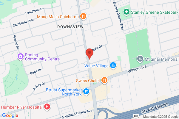 Downsview Veterinary Hospital, Lindo D E Dr