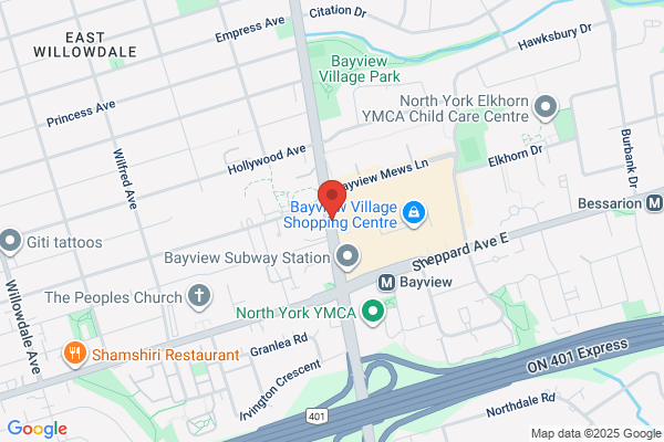 Bayview Village Shopping Centre, Stores, Shoppers Drug Mart