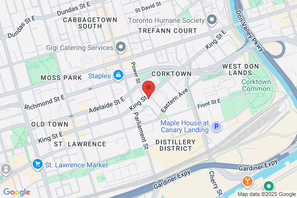 Anglican Diocese of Toronto, Anglican Parish Churches In Toronto, East Trinity