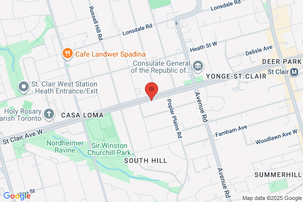 Avenue Rd-St Clair Podiatry Clinic