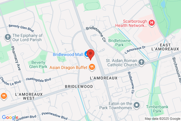 Bridlewood Mall, Stores & Services, Goldman Gerry Dr Physician