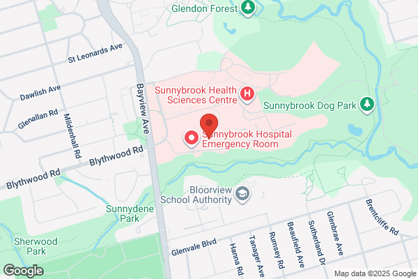 Sunnybrook & Women's College Health Sciences Centre, Women's College Ambulatory Care Center, Family Practice Health Centre, Main Reception
