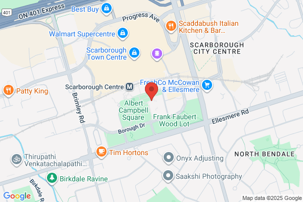 Scarborough Town Centre, Services, Drs Yip-Wong