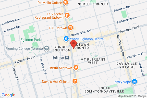 Yonge Eglinton Laser & Cosmetic Center, Edison Centre